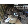 Image 2 : Vintage Block & Tackles, Pulley, Plumbing Fittings, Galvanized Tubs