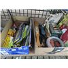 Image 2 : Asst. Hand Tools, Spray Paint, Supplies