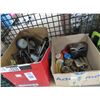 Image 2 : Welding Gauges, Solder, Masonary Tools, Tool Bag