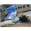 Image 1 : Drop Light, Cable Ties, Tarp