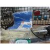 Image 3 : Drop Light, Cable Ties, Tarp
