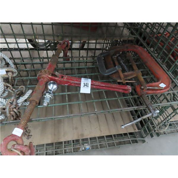 C Clamps, Chain Puller