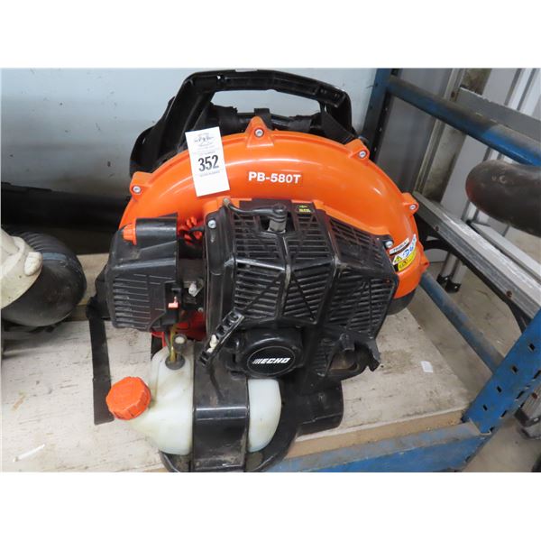 Echo PB580T Backpack Blower