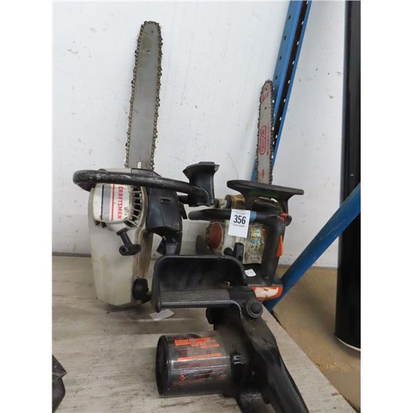 Stihl/Craftsman Gas Chain Saws, Electric