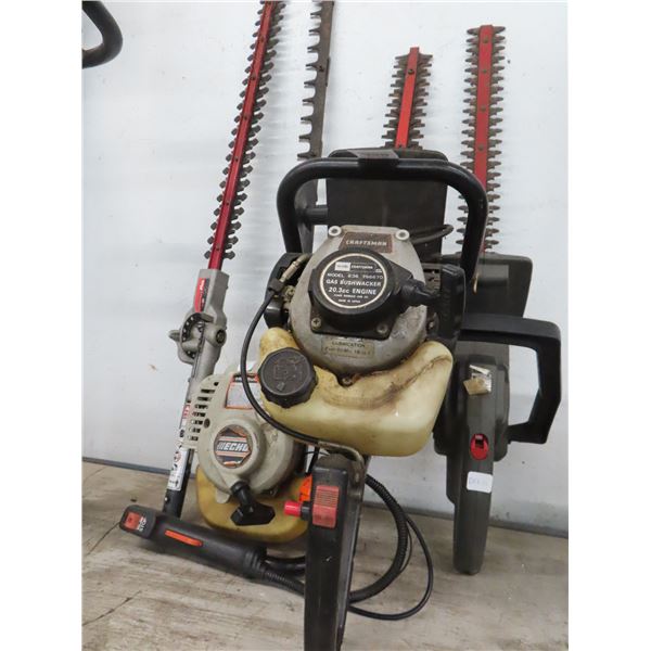 Echo/Craftsman Gas Hedge Trimmers, Electric