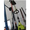 Image 1 : Ryobi Gas Trimmer, Electric Pole Saw