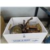 Image 1 : Horsehoes, Vintage Torch, Tools