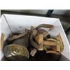 Image 2 : Horsehoes, Vintage Torch, Tools