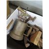 Image 3 : Horsehoes, Vintage Torch, Tools