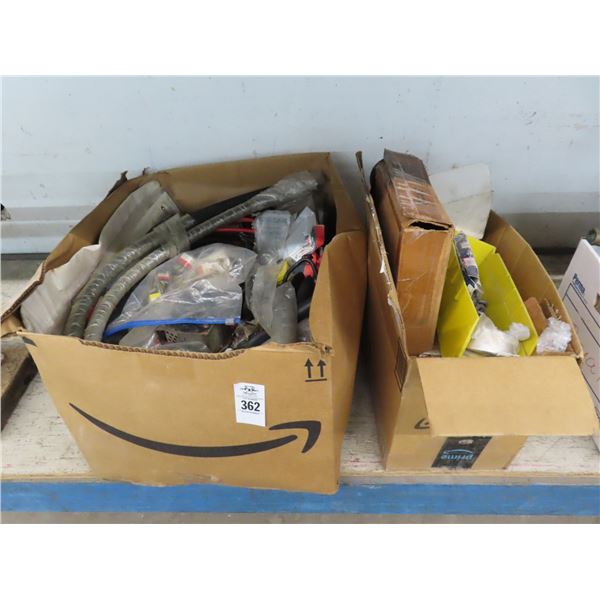 Boxes 2 w/Asst. Marine Hardware