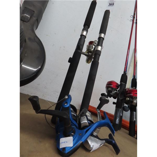 Fishing Poles 2, Spinning Reels - 3