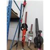 Image 1 : Electric Hedge Trimmers - 2, Blower, Pole Saw Attachment