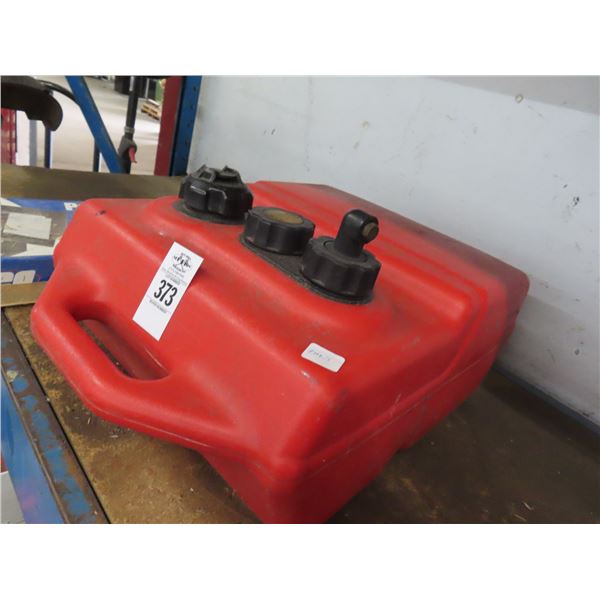 Portable 5 Gallon Marine Fuel Tank
