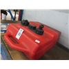 Image 1 : Portable 5 Gallon Marine Fuel Tank