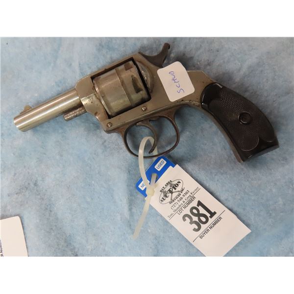 Universal Double Action 32 Cal. Center Fire Pistol NEEDS REPAIRS (Cannot Locate S 