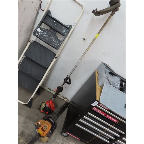 Echo Gas Weed Trimmer & Poulan Pro Gas Hedge Trimmer