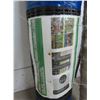 Image 3 : Galvanized Iron Mesh Garden Fence  6  X  100  Ft. - Plastic Mesh Safety