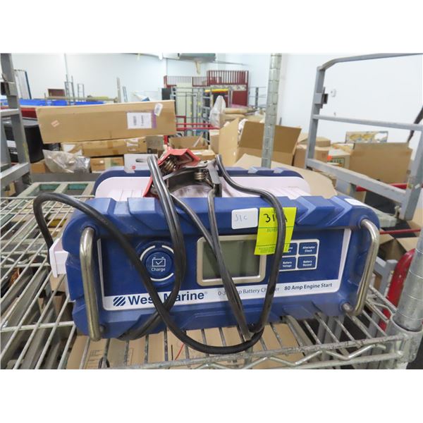 West Marine 0-30 Amp Battery Charger
