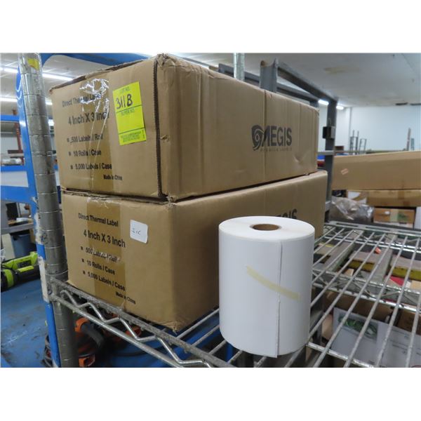 Direct Thermal Labels - 2 Boxes