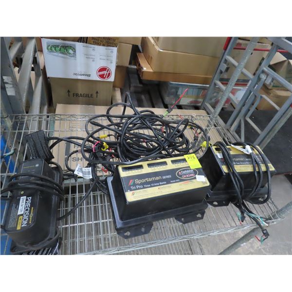 Sportsman Series Pro Charging Systems, Minnkota Precision Spare