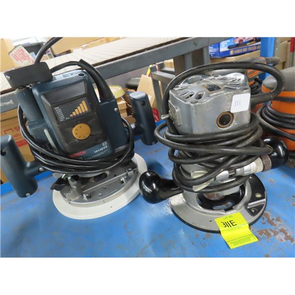 Bosch Router, Black & Decker Electric Router