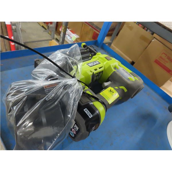 Ryobi Battery Powered Nail Gun w/Charger
