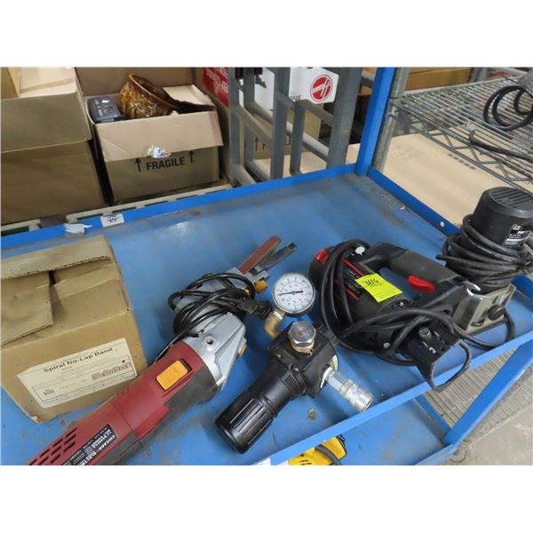 Porter Cable Laminate Trimmer, Roto Zip Spiral Saw Belt Sander