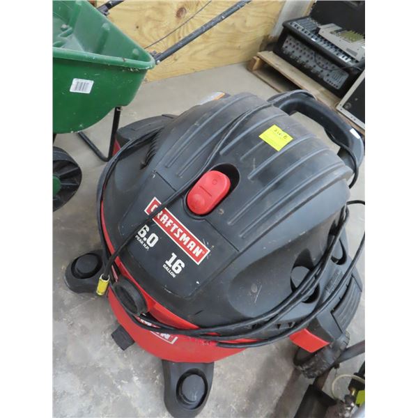 Craftsman 16 Gallon Shop Vac
