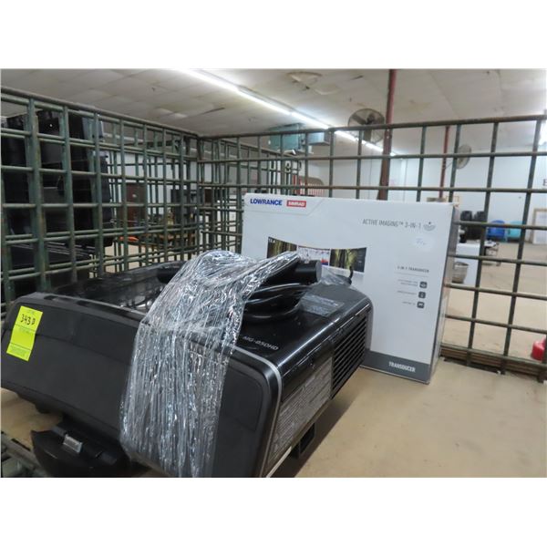 Epson Megaplex Projector, 3-in-1 Transducer