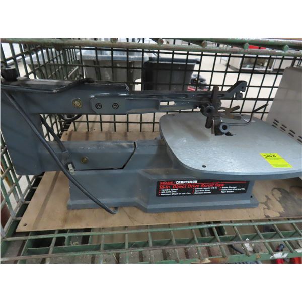 Craftsman 16" Direct Drive Scroll Saw