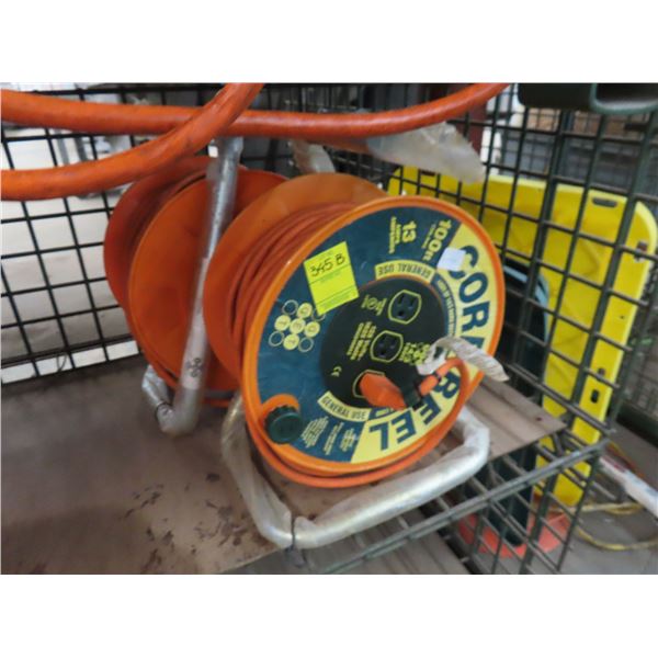 2-100 Ft. Cord Reels - 2 X $