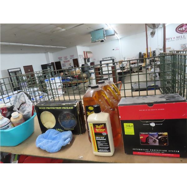 Automotive Protection System, Meguires Carwash Soap/Other Cleaners
