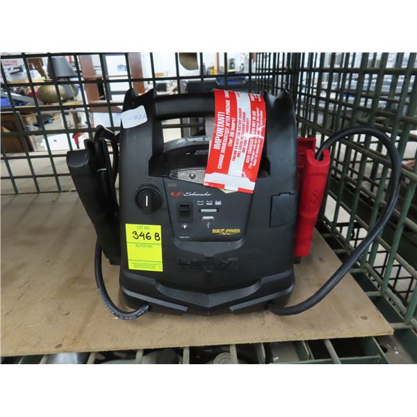 Schumacher Jump Pack/Compressor