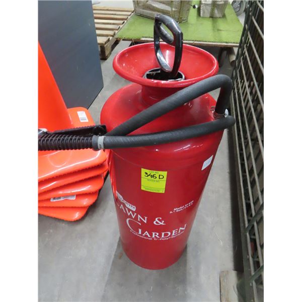 Lawn and Garden Tri-Poxy Sprayer