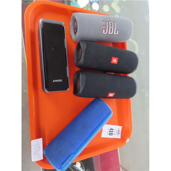 5-JBL/Anchor/UE Portable Speaker - 5 X $