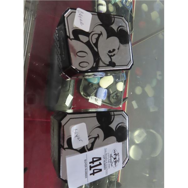 Mickey Mouse Collector Watches in Case - 2