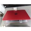 Image 2 : HP Red Laptop Hard Drive Removed/Cleaned