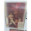 Image 3 : Framed Baseball Memorabilia Stan Musial/Others - 3