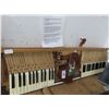 Image 1 : Dee Rodriguez Musical Keyboard Art by Local Artist Nationwide Known Works