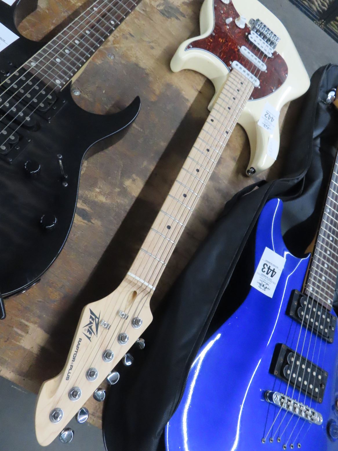 Pv Raptor PV Raptor Plus Electric Guitar - S # QLNBG12000331