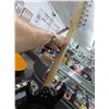 Image 2 : Black/Wood Stain Electric Guitar - No Name /S #  w/Soft Case
