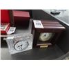 Image 1 : Waterford Crystal/Seiko Desk Clock One Gift for Kevin Carter St. Louis Rams