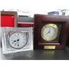 Image 2 : Waterford Crystal/Seiko Desk Clock One Gift for Kevin Carter St. Louis Rams