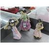 Image 1 : Porcelain Girl Figurines - 3