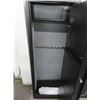 Image 2 : Union Upright Gun Safe Approx. 18W  X  15D  X  50H  Small Ding On Corner w/Combo