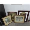 Image 1 : Asst. Wall Art 4 w/Norman Rockwell