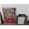 Image 1 : Asst. Wall Décor New Yorker Magazine, Quilt of American Theater, Wine, Sailing