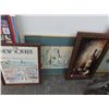 Image 2 : Asst. Wall Décor New Yorker Magazine, Quilt of American Theater, Wine, Sailing