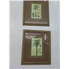 Image 1 : Palm Tree Wall Art - 2
