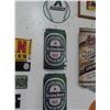 Image 1 : Heinekins, Diamond Backs Metal Wall Signs - 3